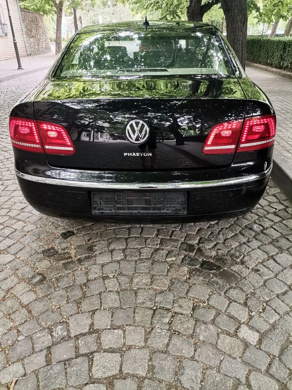 VW Phaeton 3.0 TDI - изображение 7