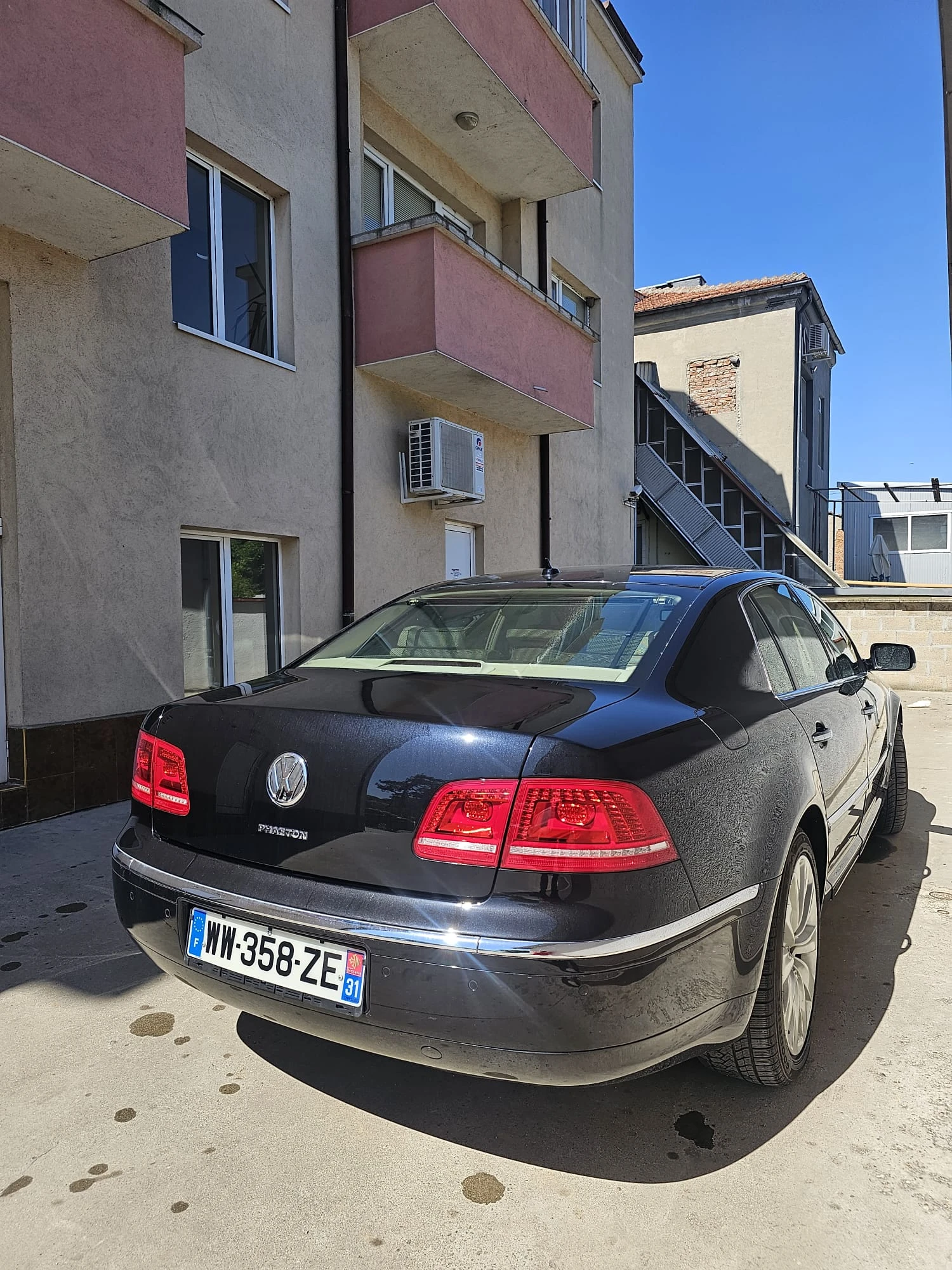 VW Phaeton 3.0 TDI - изображение 10