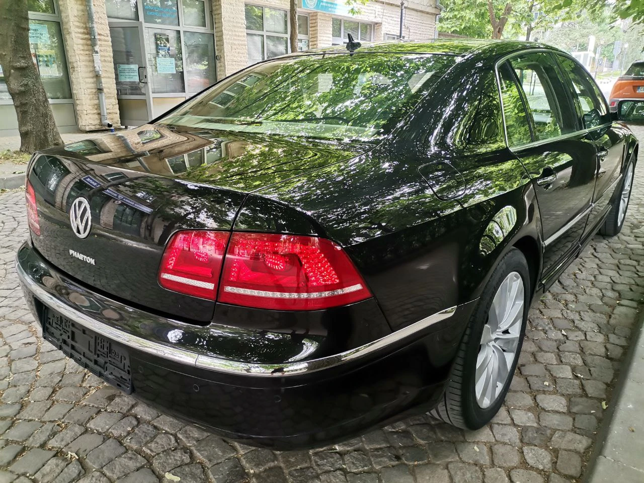 VW Phaeton 3.0 TDI - изображение 10