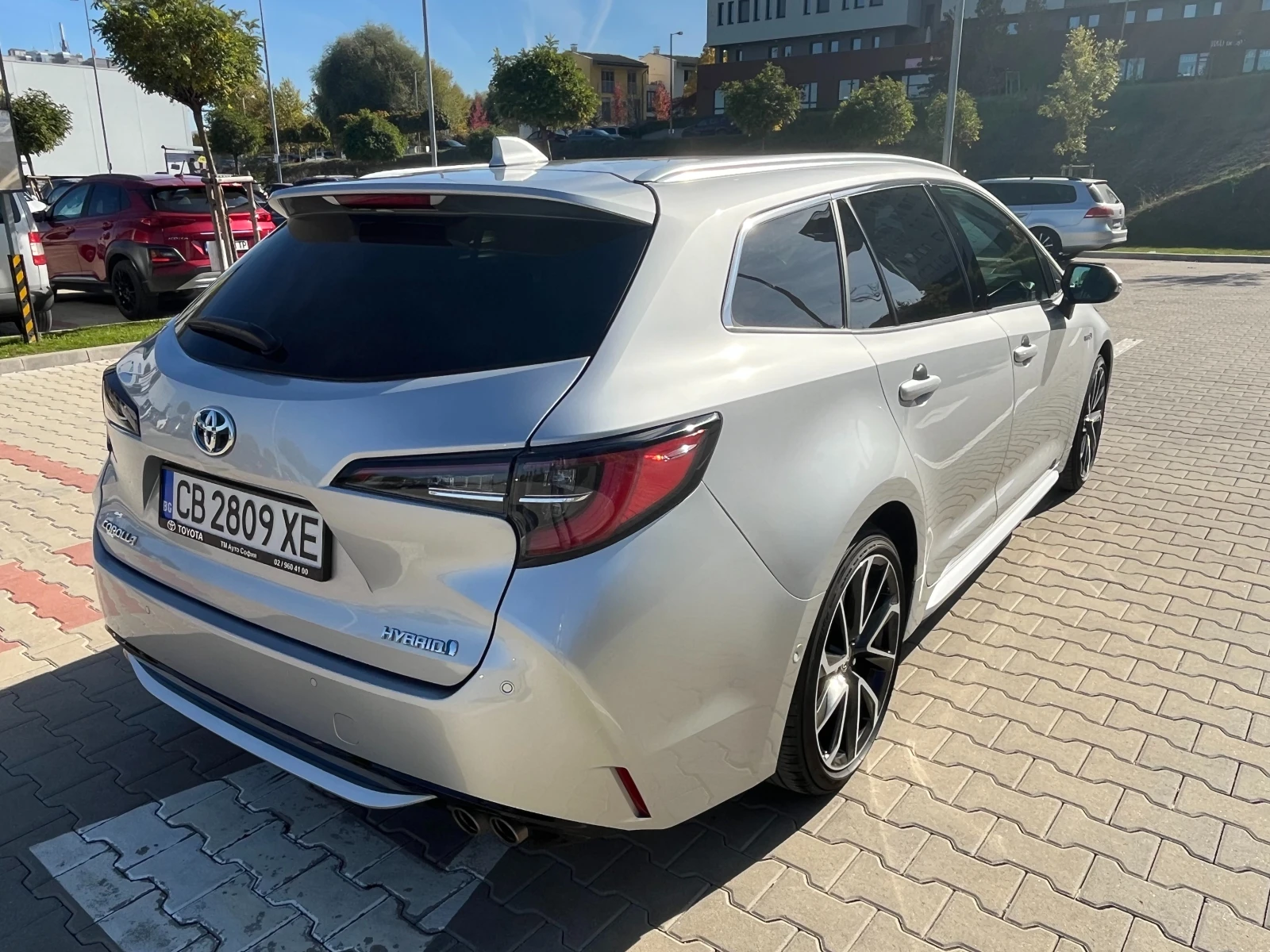 Toyota Corolla 2.0 Hybrid JBL Premium, Гаранционен - изображение 5