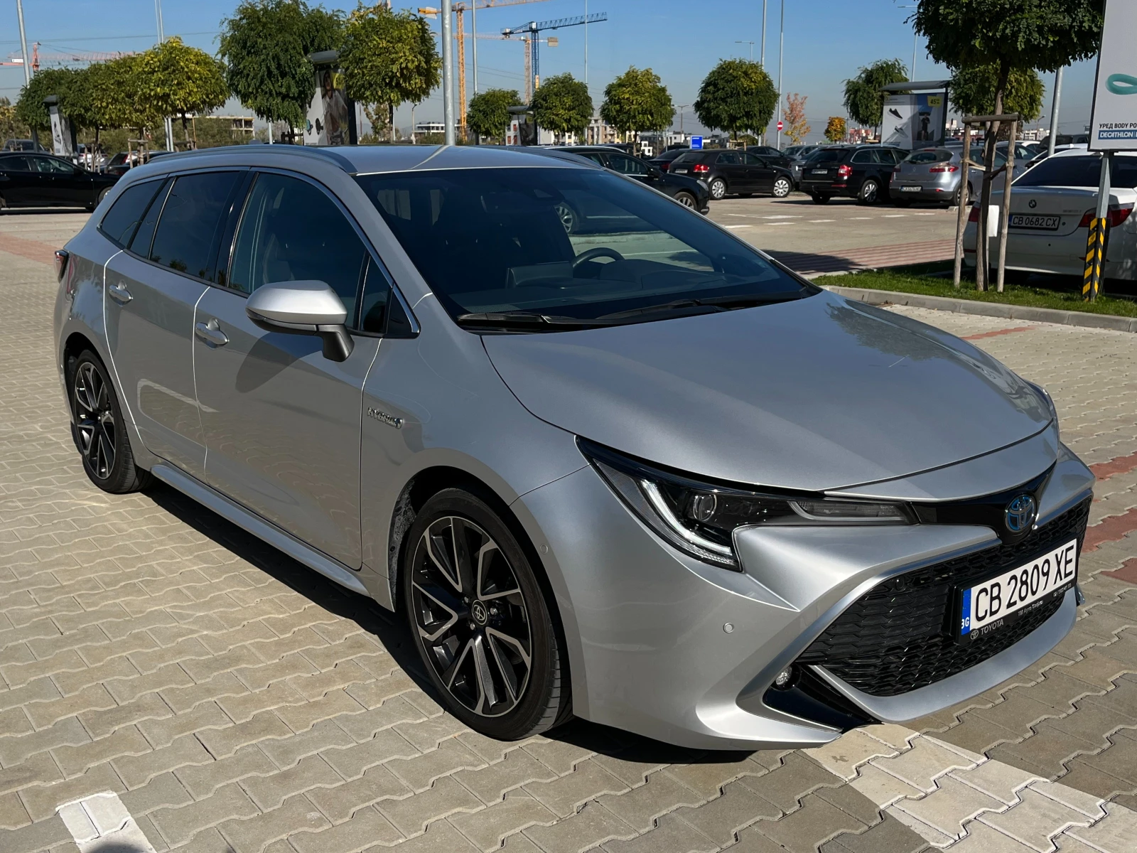 Toyota Corolla 2.0 Hybrid JBL Premium, Гаранционен - изображение 7