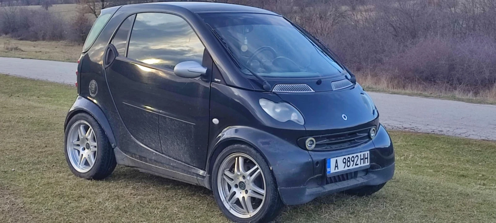 Smart Fortwo Брабус испълнение - изображение 2