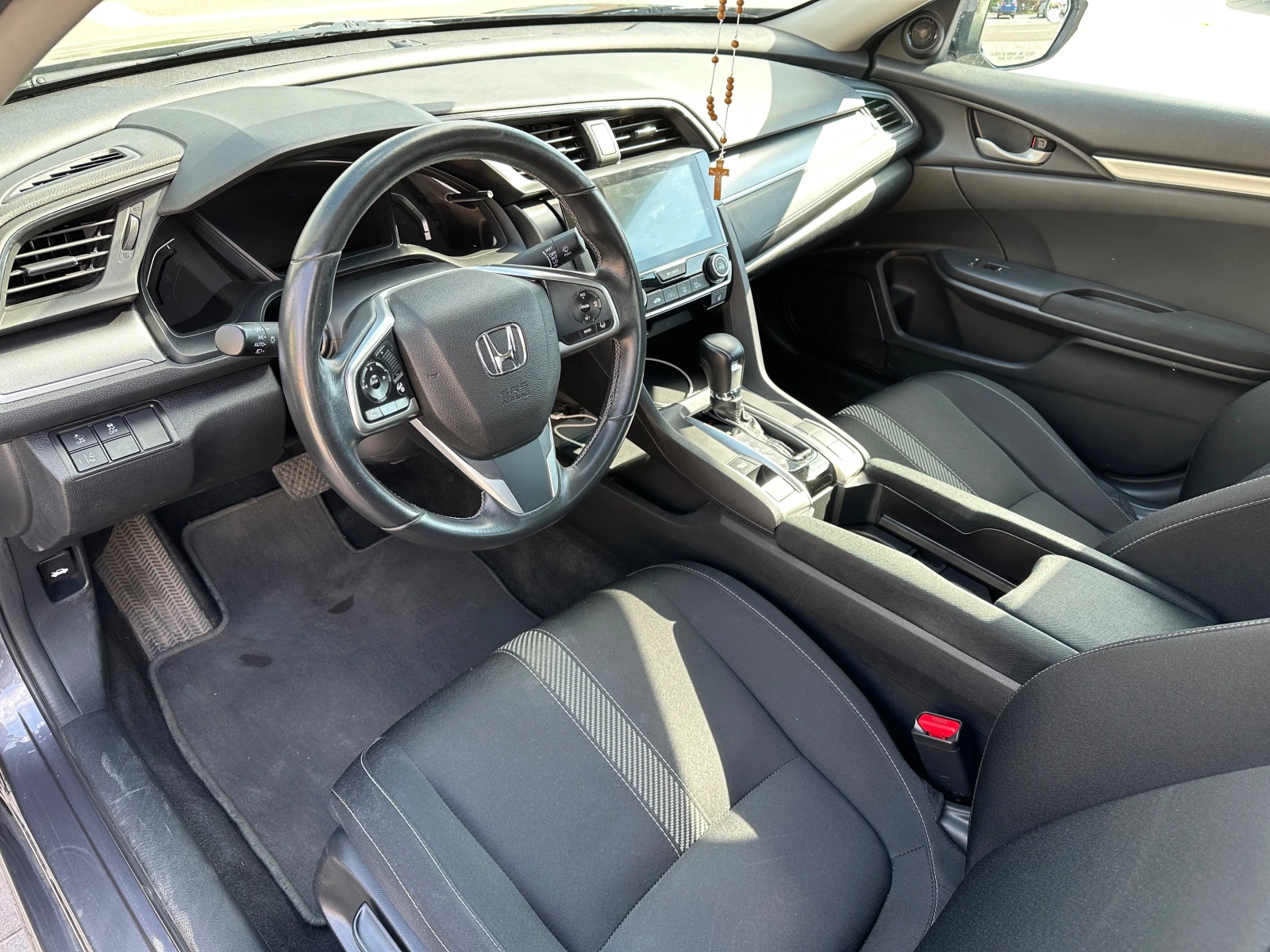 Honda Civic 2.0 LX CVT - изображение 9