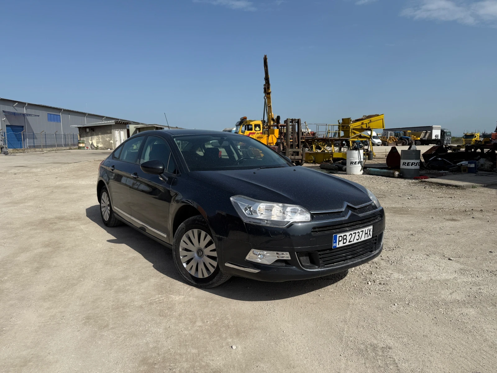 Citroen C5 2.0БЕНЗИН/ГАЗ* ВНОС ФИНЛАНДИЯ* РЕГУЛИРУЕМО ОКАЧВАН - изображение 2