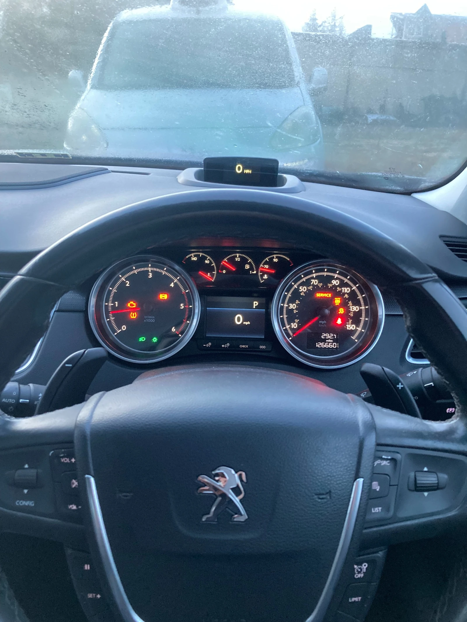 Peugeot 508 2.2HDI GT На Части - изображение 7