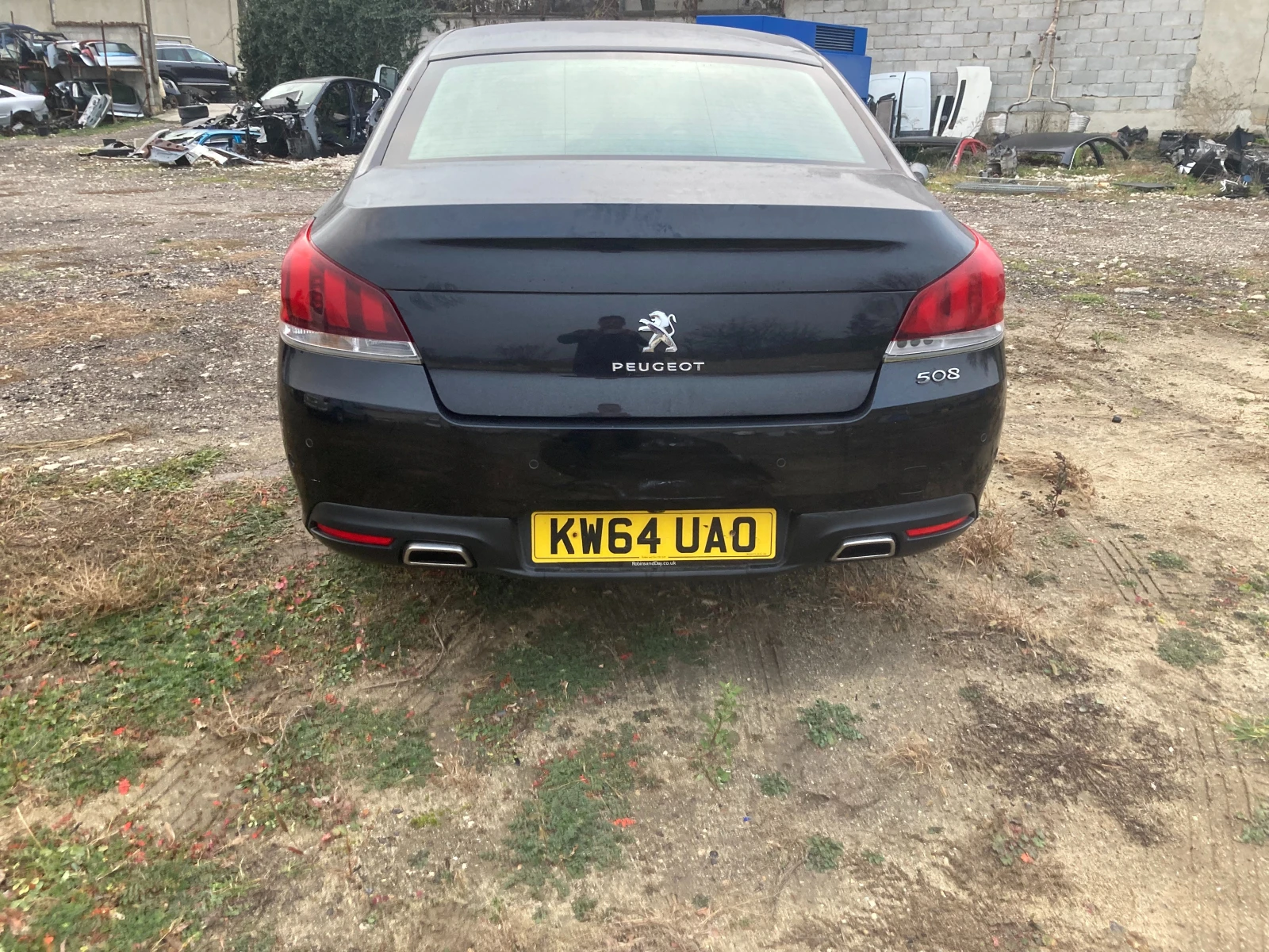 Peugeot 508 2.2HDI GT На Части - изображение 3