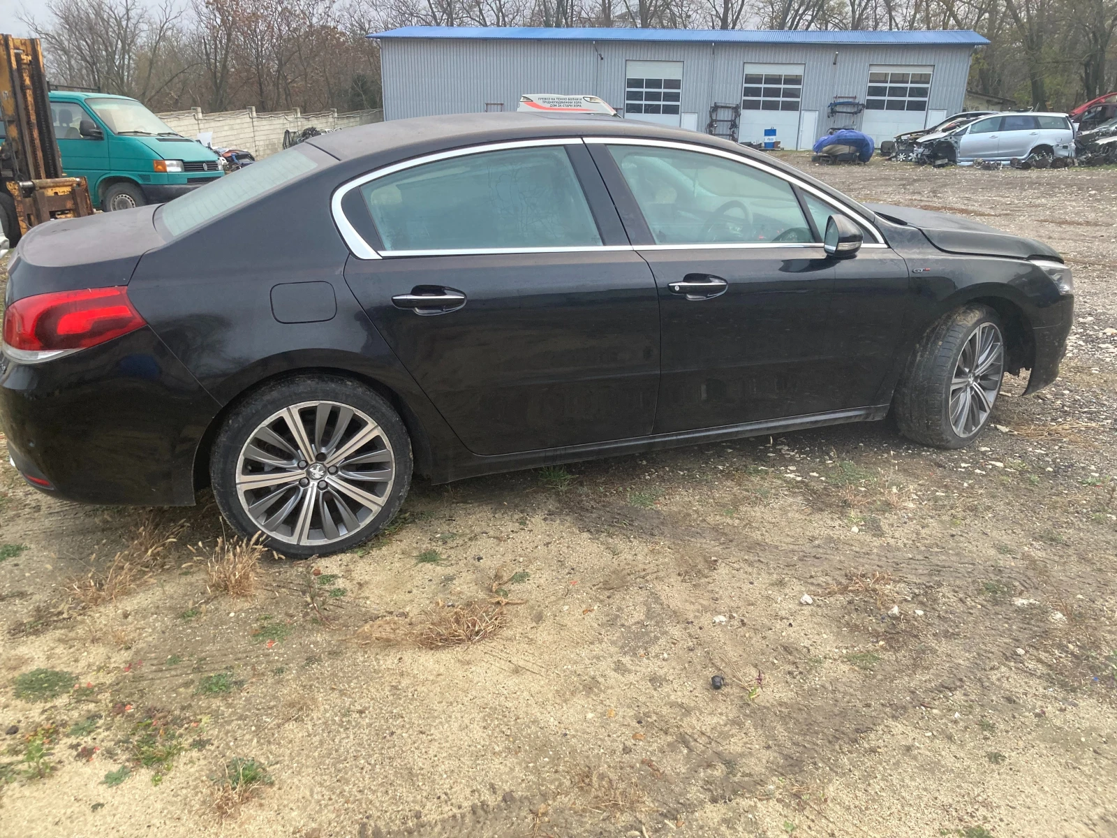 Peugeot 508 2.2HDI GT На Части - изображение 2