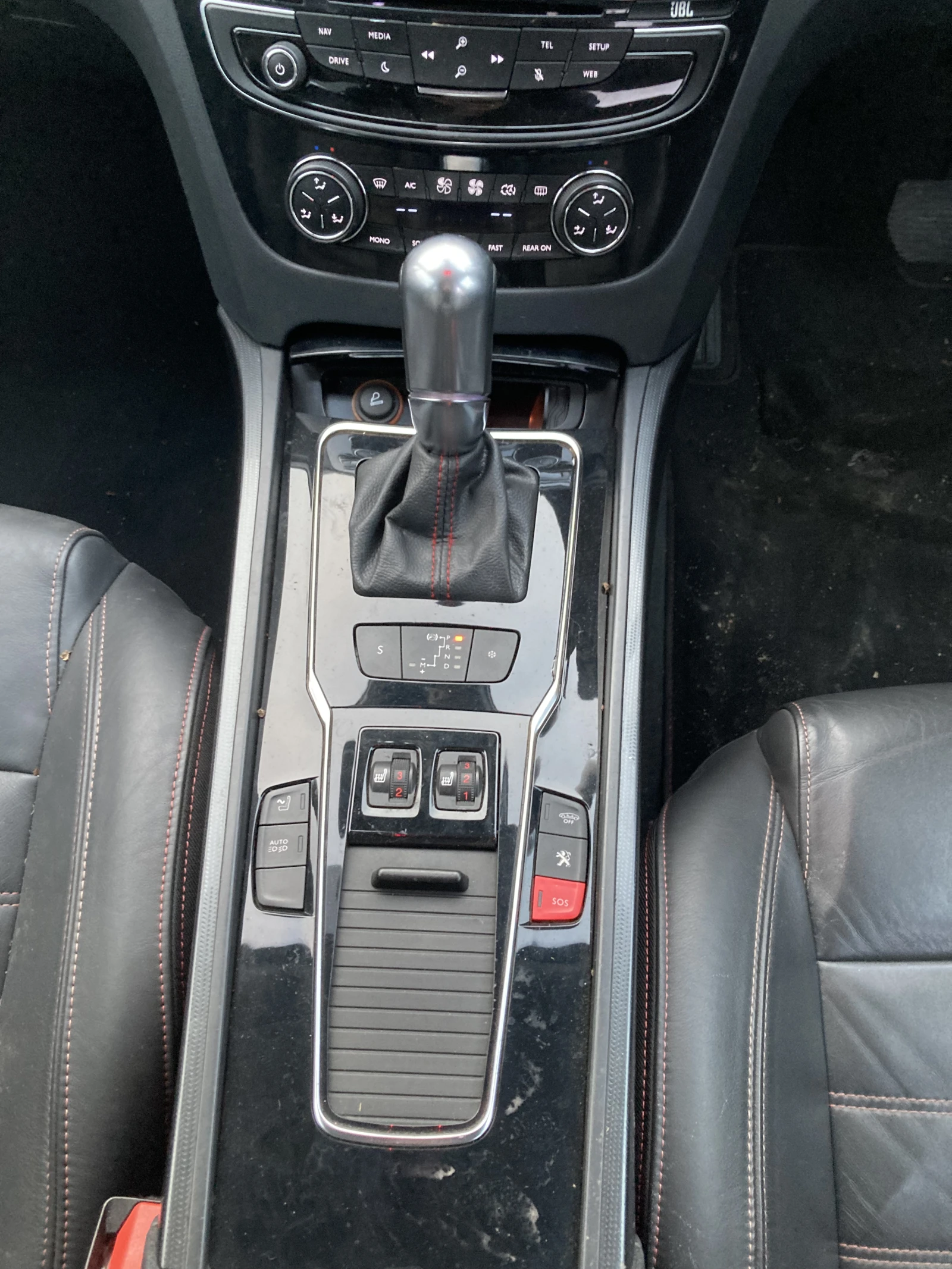 Peugeot 508 2.2HDI GT На Части, снимка 14 - Автомобили и джипове - 53510165