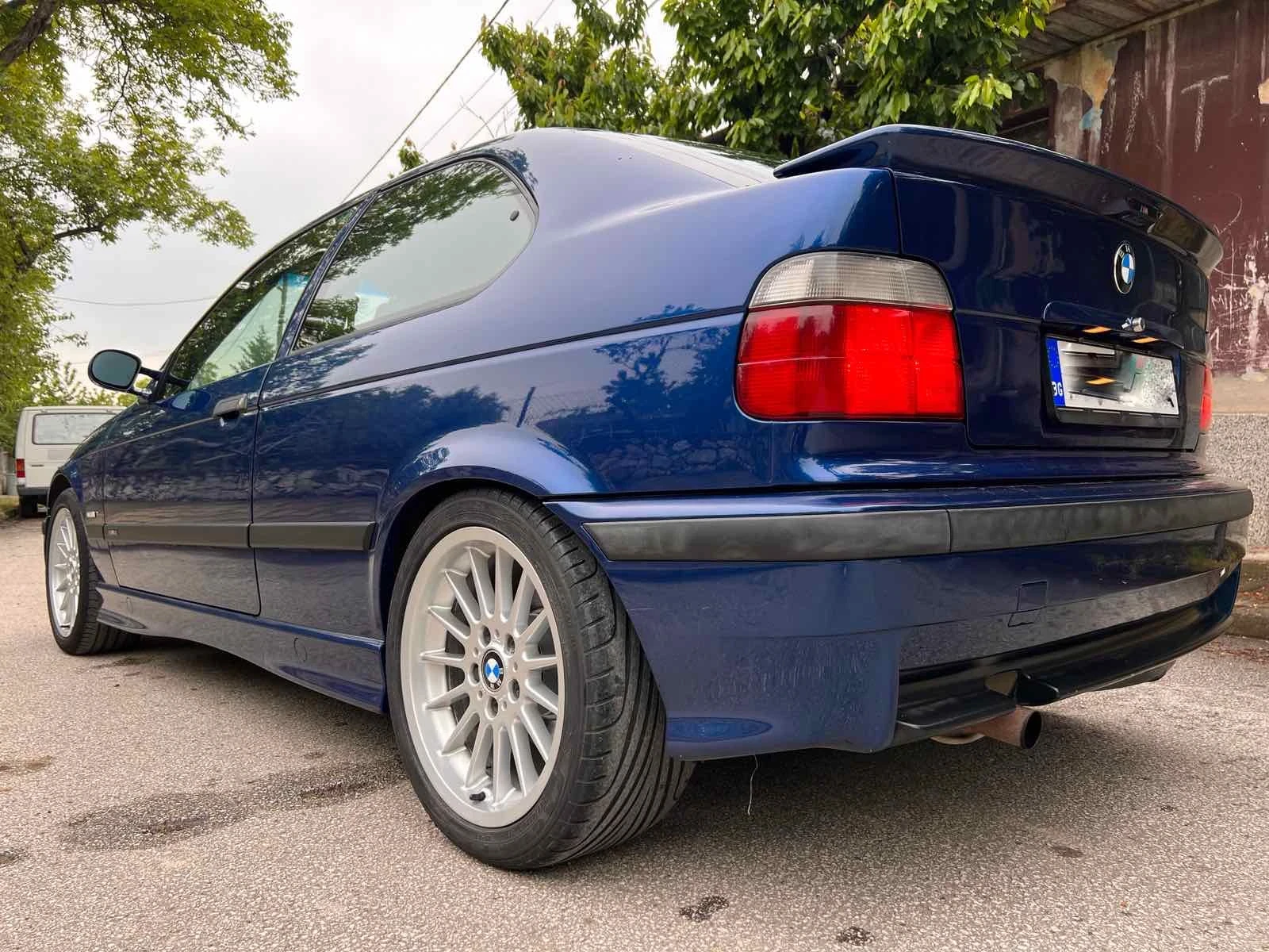BMW 318 318ti - изображение 7