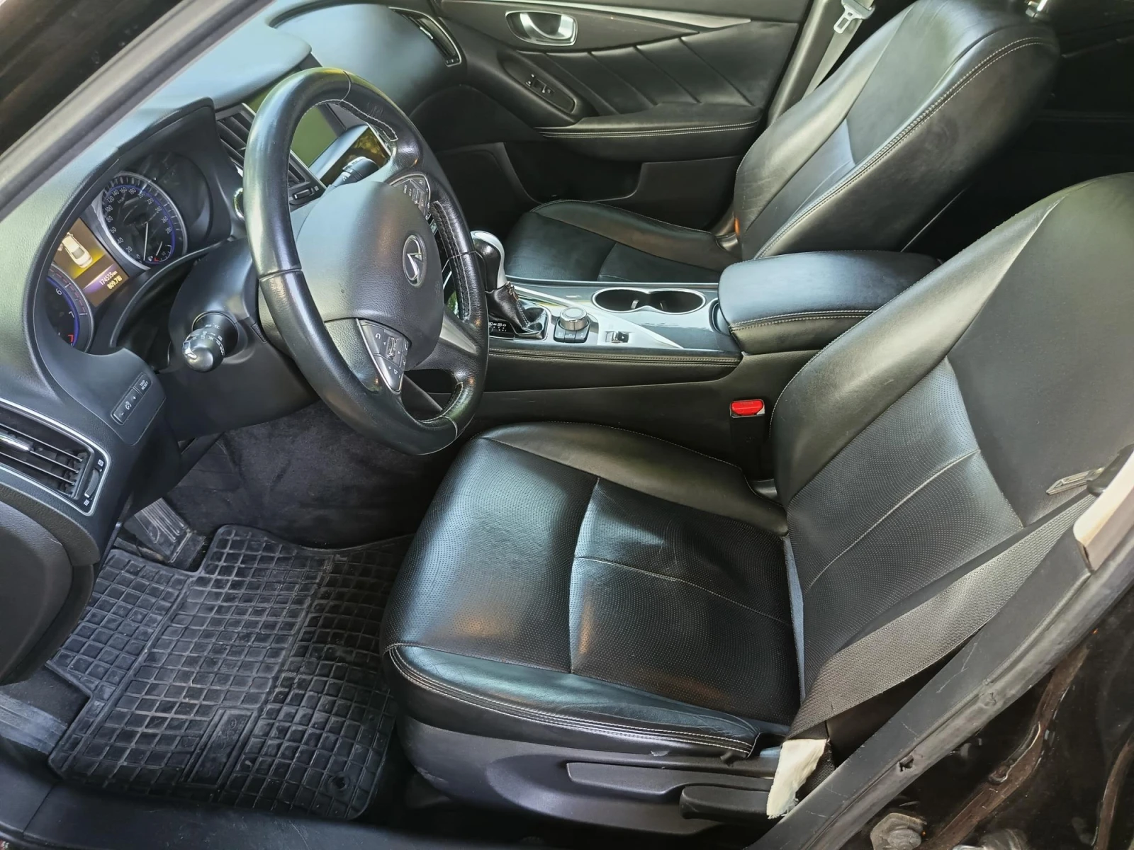 Infiniti Q50 2.2 D  | Mobile.bg   11