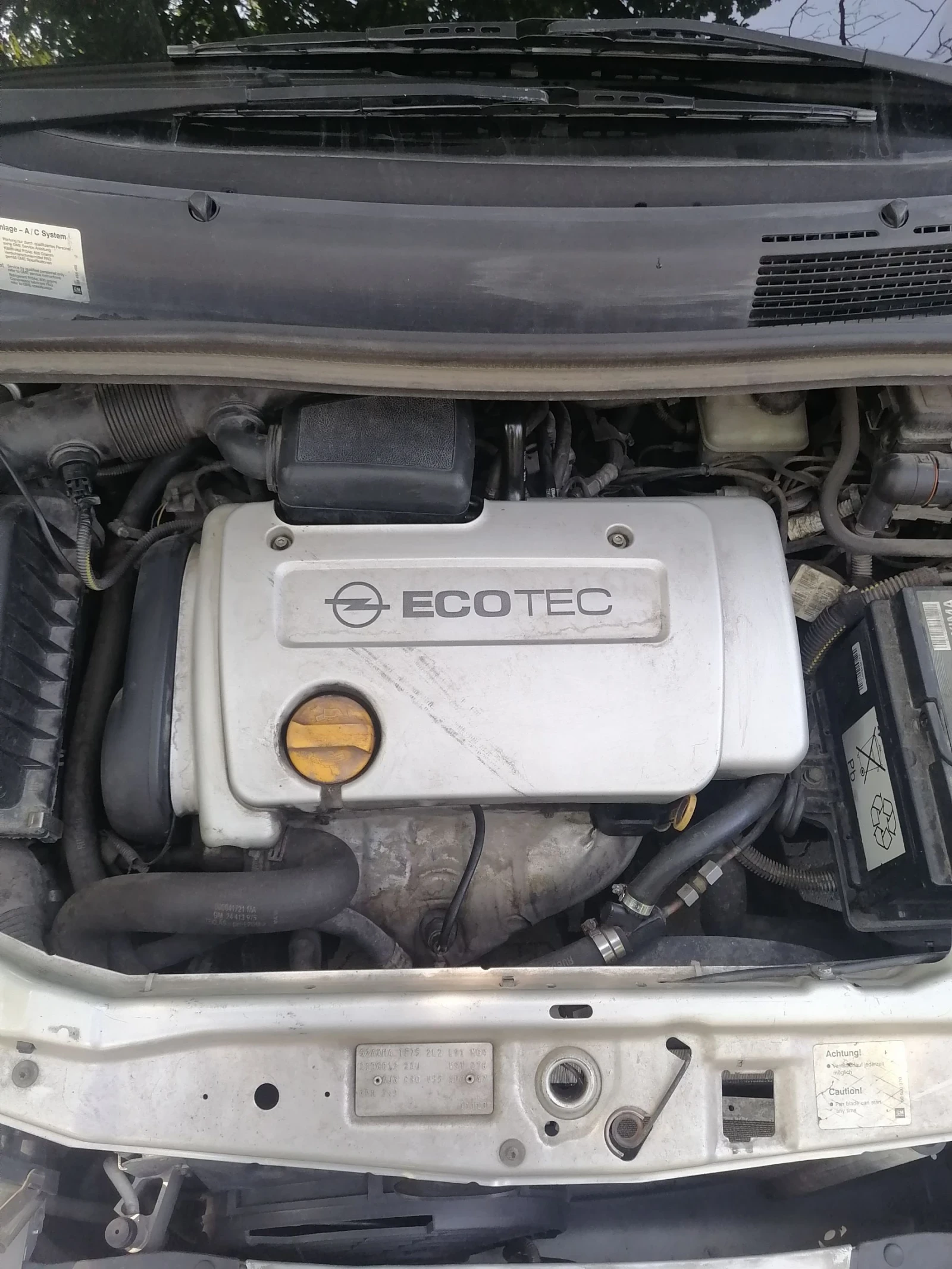 Opel Zafira 1.6 16v | Mobile.bg   12