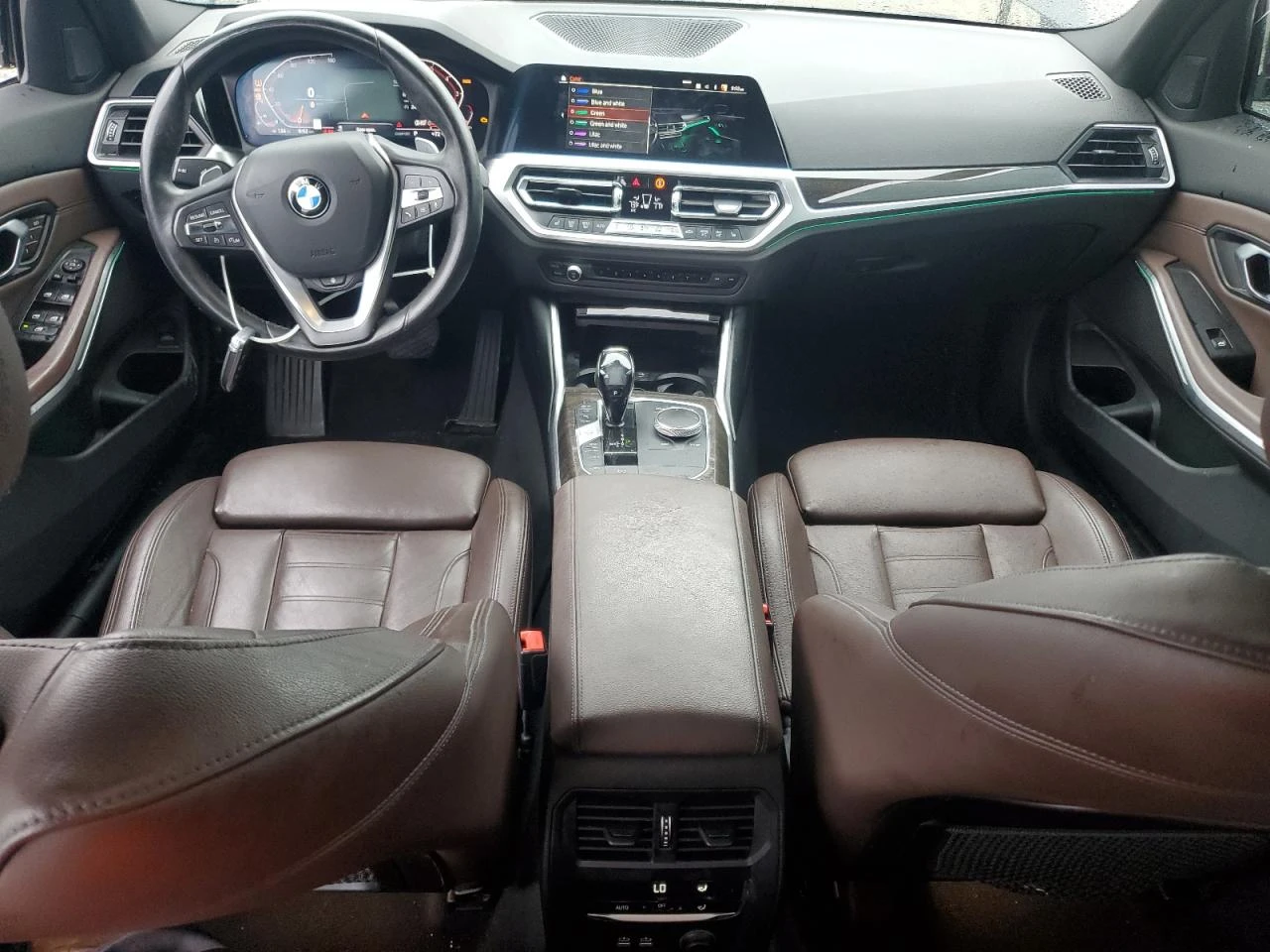 BMW 330 HARMAN/ПАНОРАМА/ВИДЕО НА МОТОРА - изображение 8