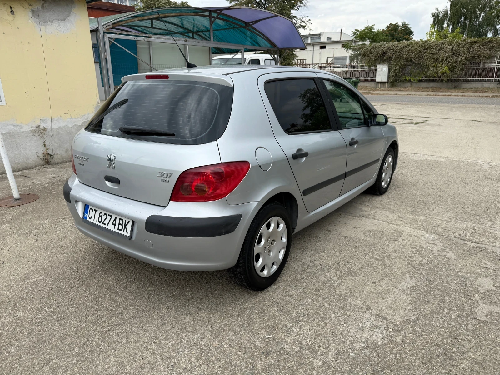 Peugeot 307 2.0 HDI* КЛИМА - изображение 3