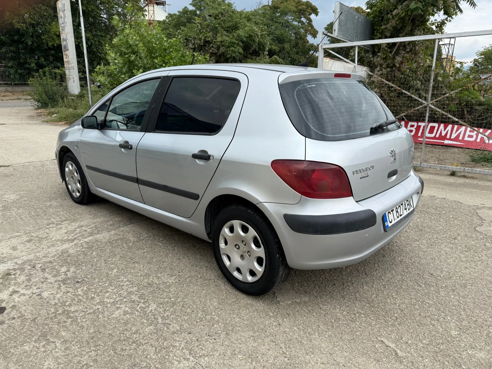 Peugeot 307 2.0 HDI* КЛИМА - изображение 2