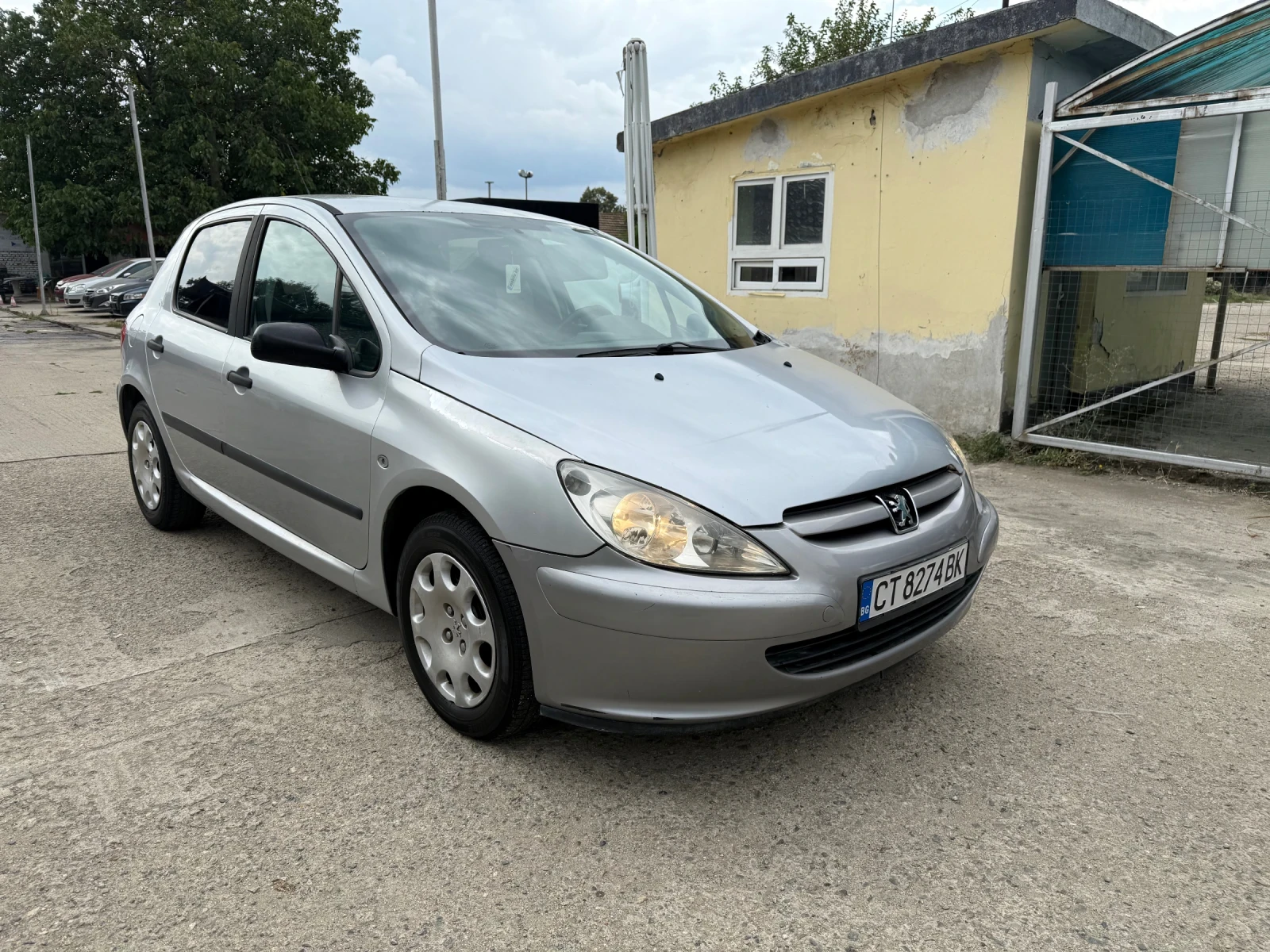 Peugeot 307 2.0 HDI* КЛИМА - изображение 4