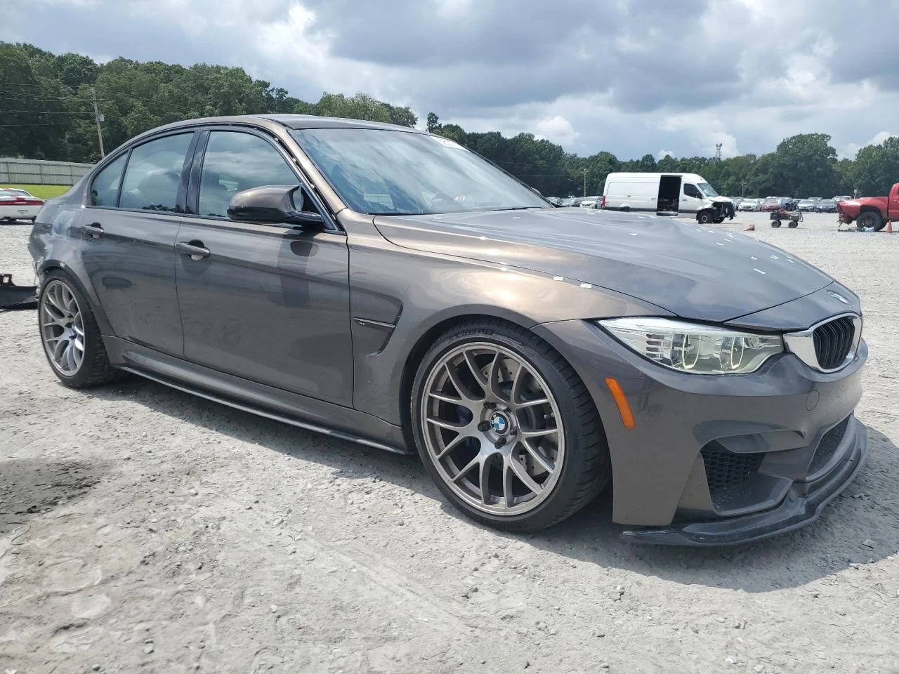 BMW M3 AUTOMATIC * * CARFAX * * АВТО КРЕДИТ * *  - изображение 3