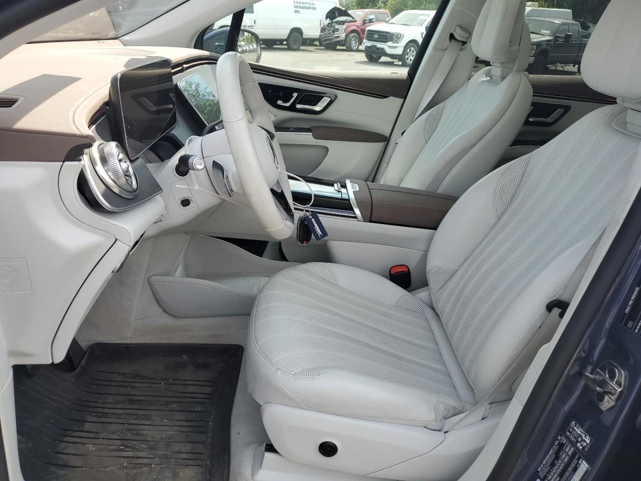 Mercedes-Benz EQS 2023 MERCEDES-BENZ EQS SUV 450 4MATIC - изображение 7