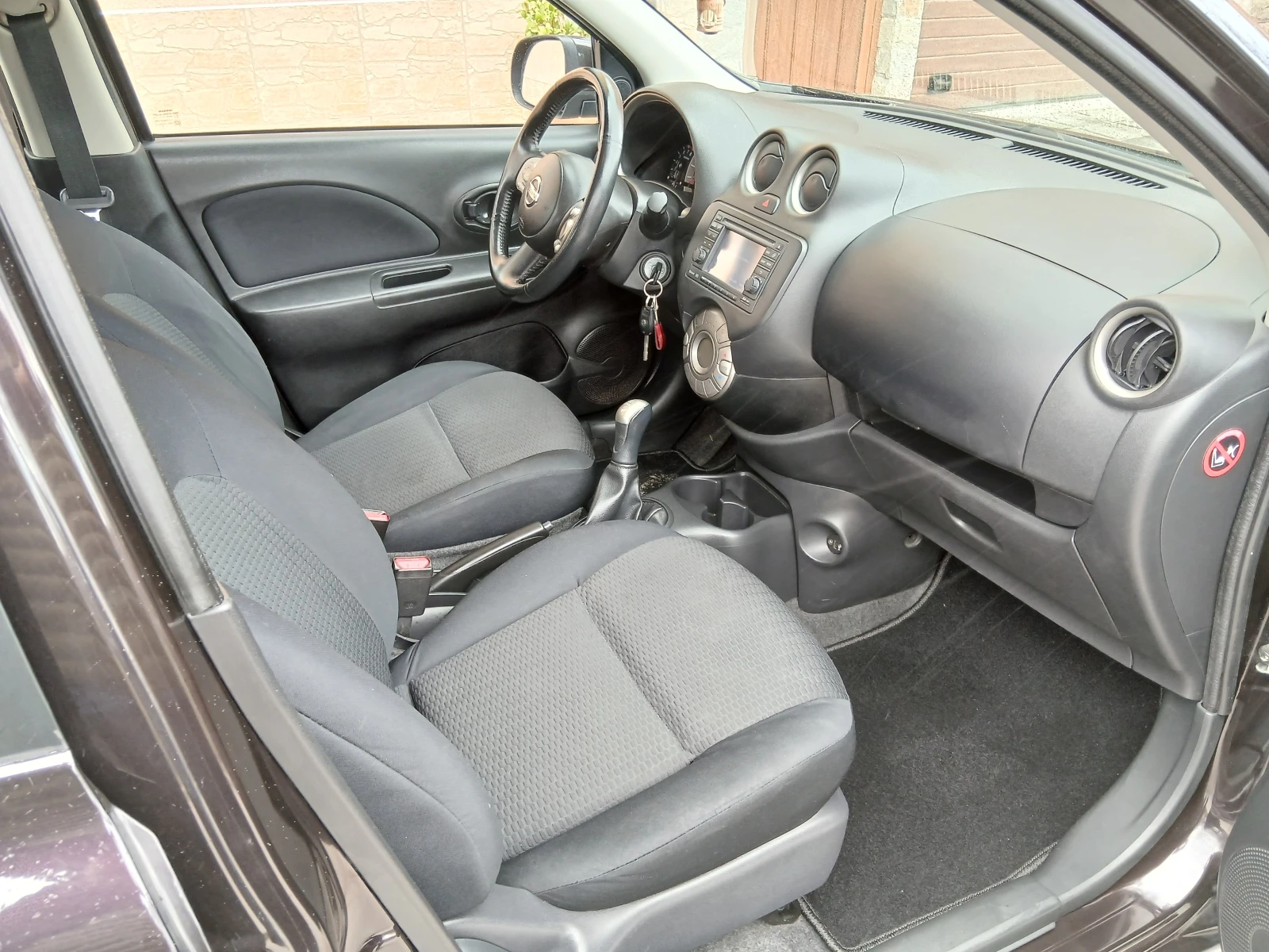 Nissan Micra 1.2 pure drive , снимка 13 - Автомобили и джипове - 53842866