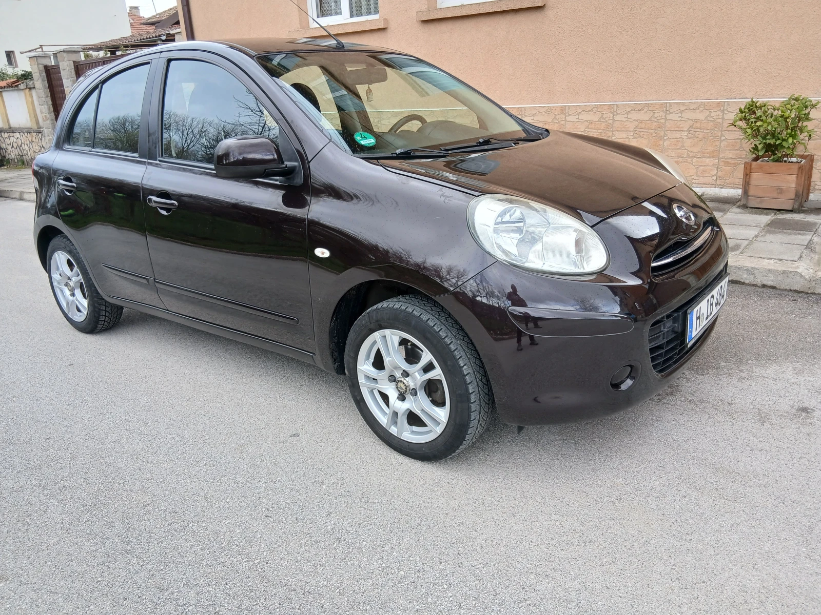 Nissan Micra 1.2 pure drive , снимка 3 - Автомобили и джипове - 53842866
