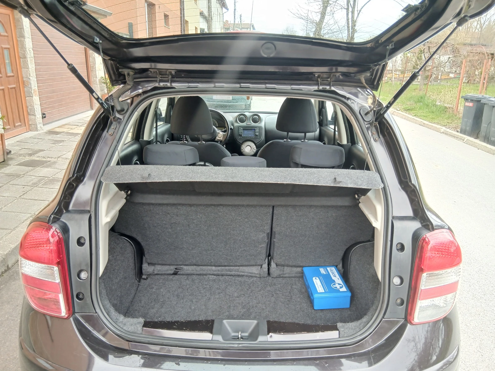 Nissan Micra 1.2 pure drive , снимка 12 - Автомобили и джипове - 53842866