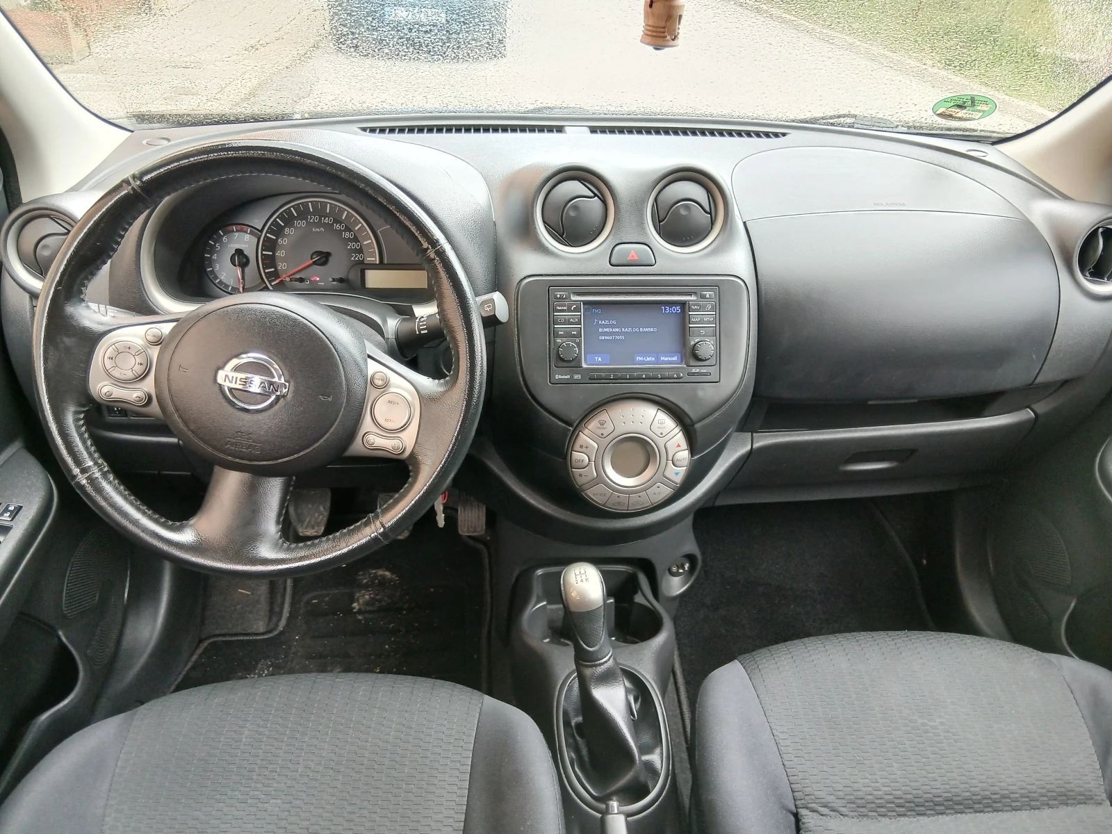 Nissan Micra 1.2 pure drive , снимка 7 - Автомобили и джипове - 53842866