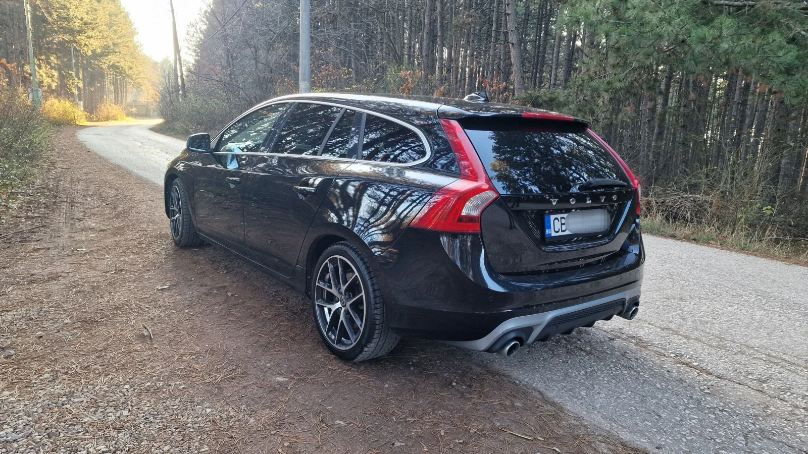 Volvo V60 R design  - изображение 6