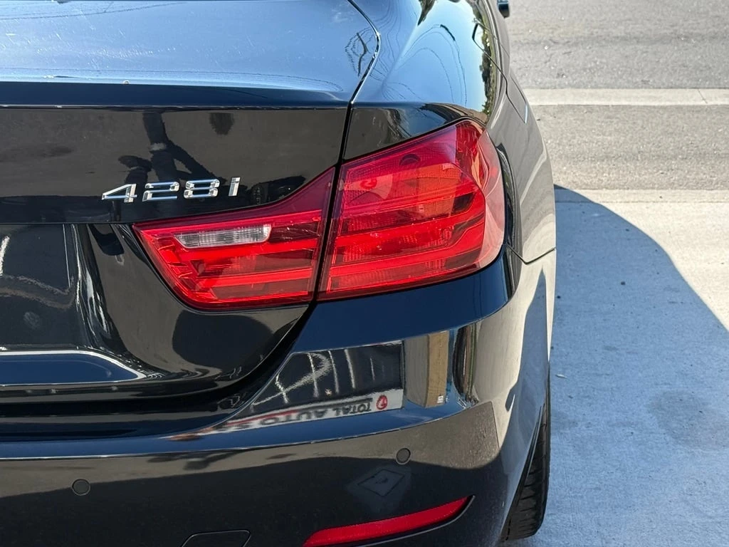 BMW 428 * АВТО КРЕДИТ* ЦЕНА ДО БГ * СЕРВИЗНА ИСТОРИЯ *  - изображение 7