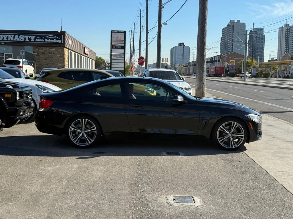 BMW 428 * АВТО КРЕДИТ* ЦЕНА ДО БГ * СЕРВИЗНА ИСТОРИЯ *  - изображение 5