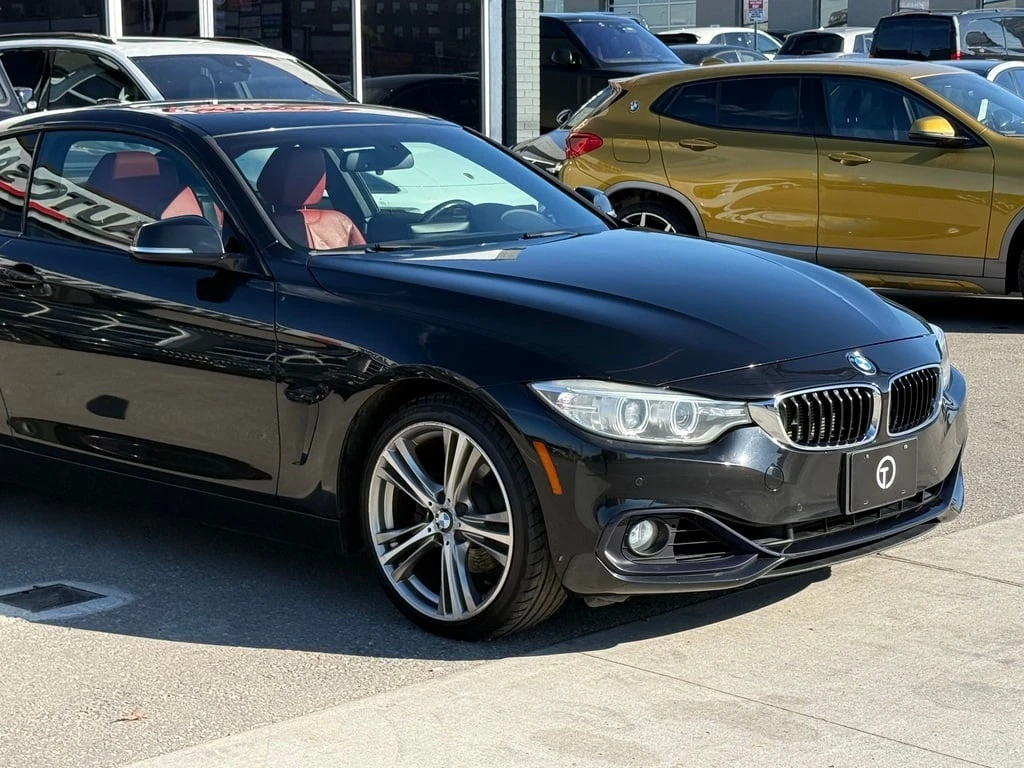 BMW 428 * АВТО КРЕДИТ* ЦЕНА ДО БГ * СЕРВИЗНА ИСТОРИЯ *  - изображение 4