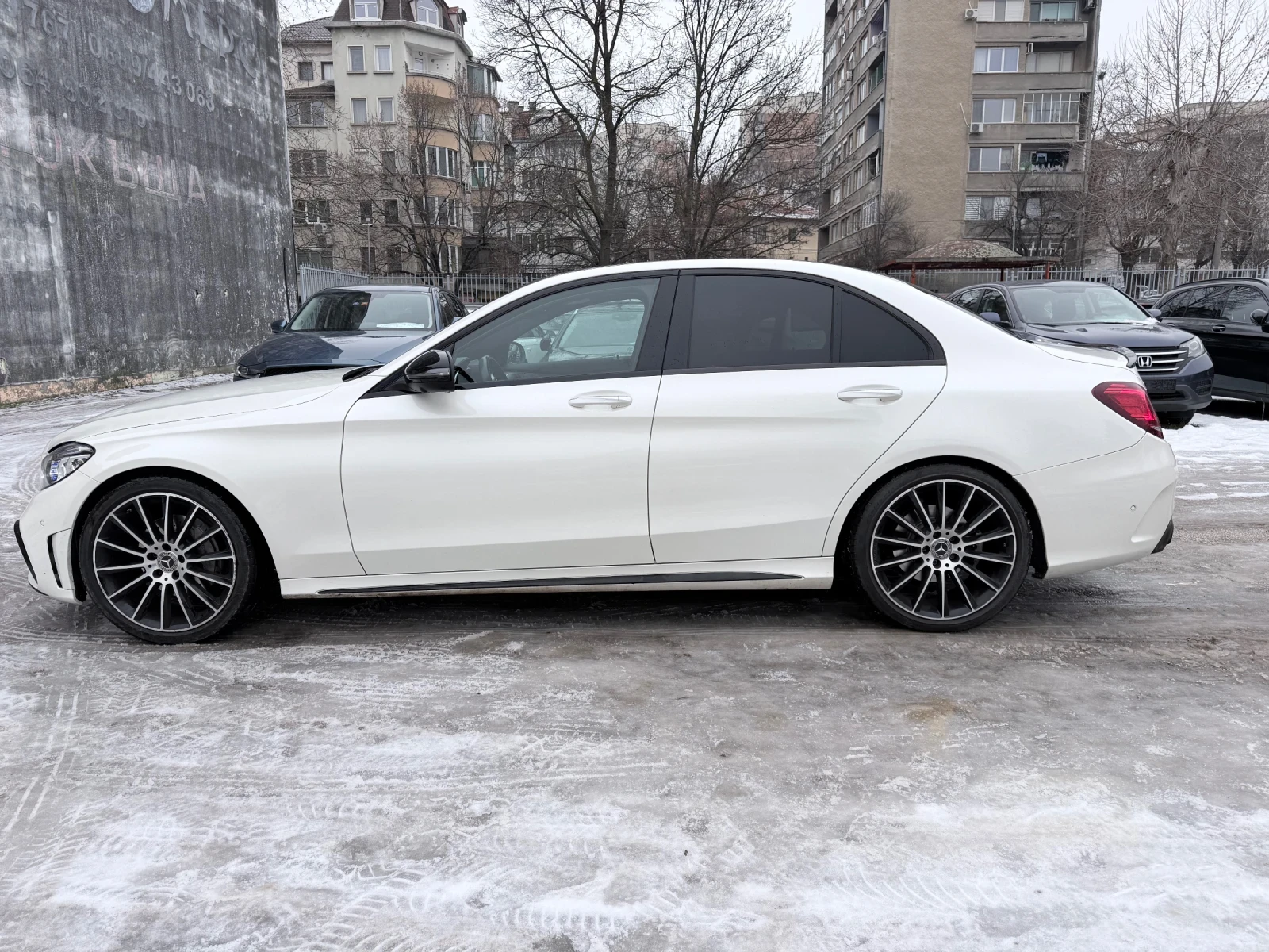 Mercedes-Benz C 220 AMG 9G 4-MATIK BURMESTER 360*  | Mobile.bg � ����������� 6