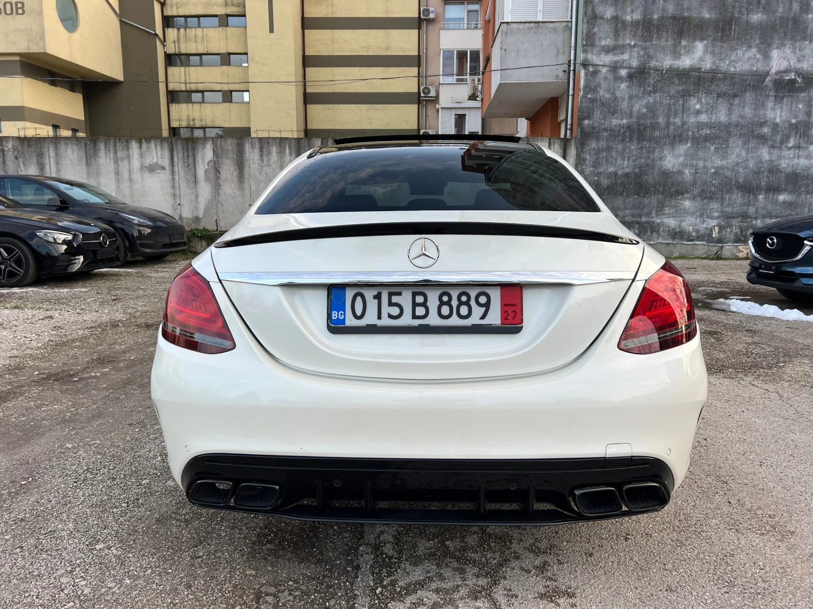 Mercedes-Benz C 220  - изображение 6