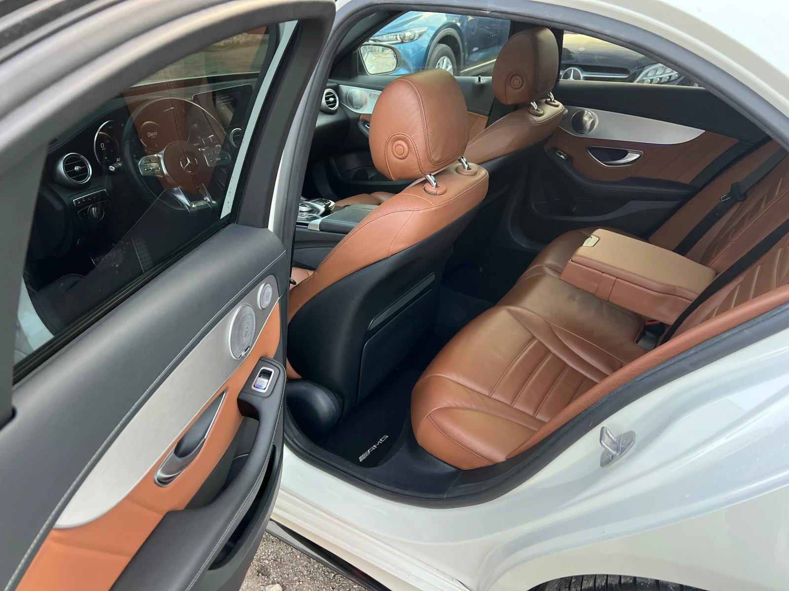 Mercedes-Benz C 220 AMG 9G 4-MATIK BURMESTER 360*  | Mobile.bg � ����������� 11