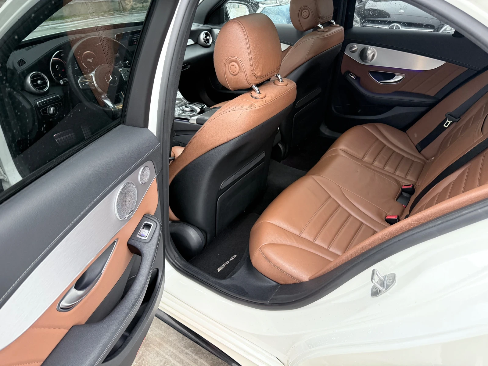 Mercedes-Benz C 220 AMG 9G 4-MATIK BURMESTER 360*  | Mobile.bg � ����������� 10