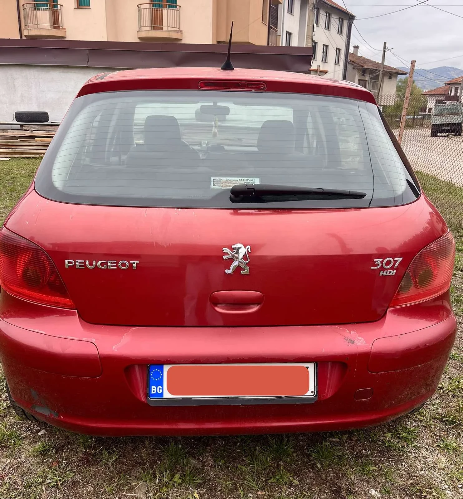 Peugeot 307 2.00 HDI  - изображение 4