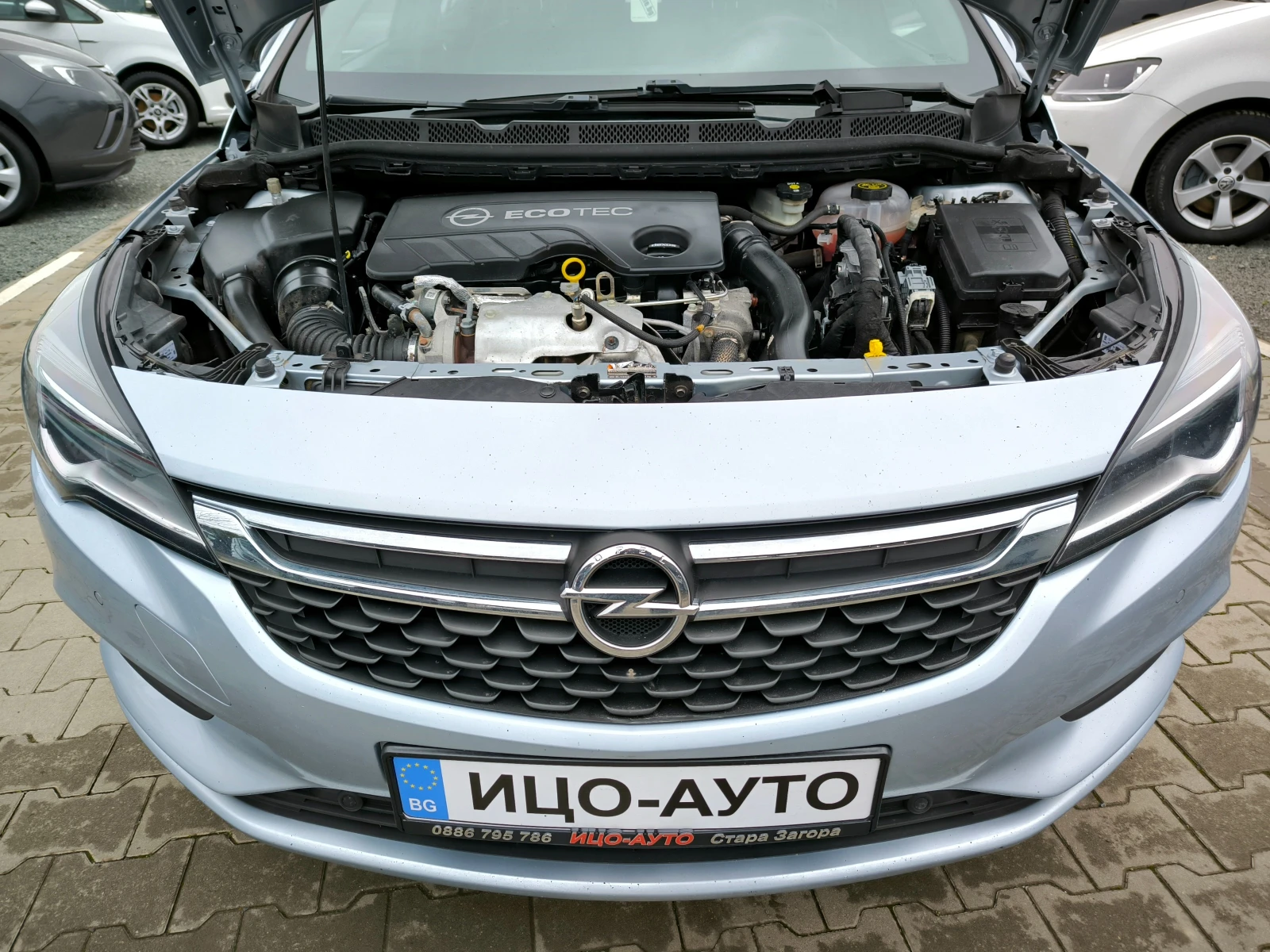 Opel Astra 1, 6 �DCi-100k.c.HAB�, ������, LED, FACELiFT, EBPO | Mobile.bg � ����������� 15