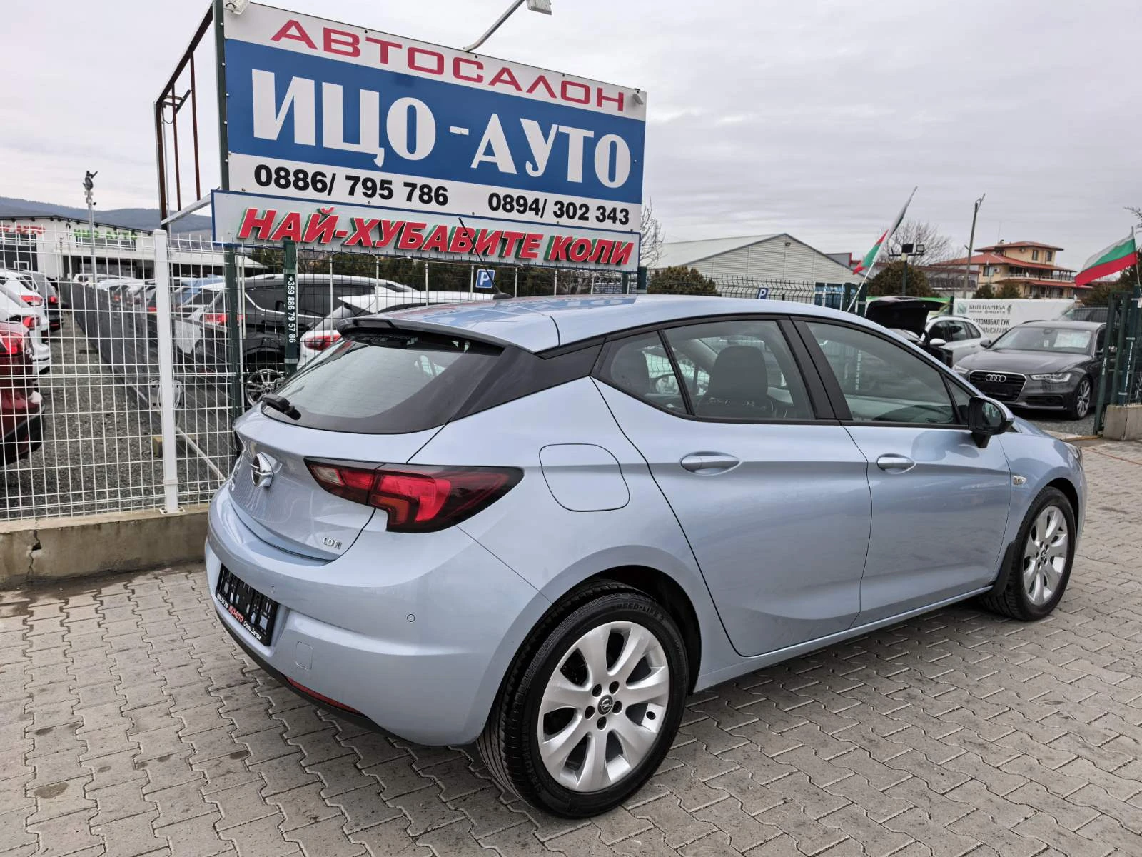 Opel Astra 1, 6 �DCi-100k.c.HAB�, ������, LED, FACELiFT, EBPO | Mobile.bg � ����������� 7