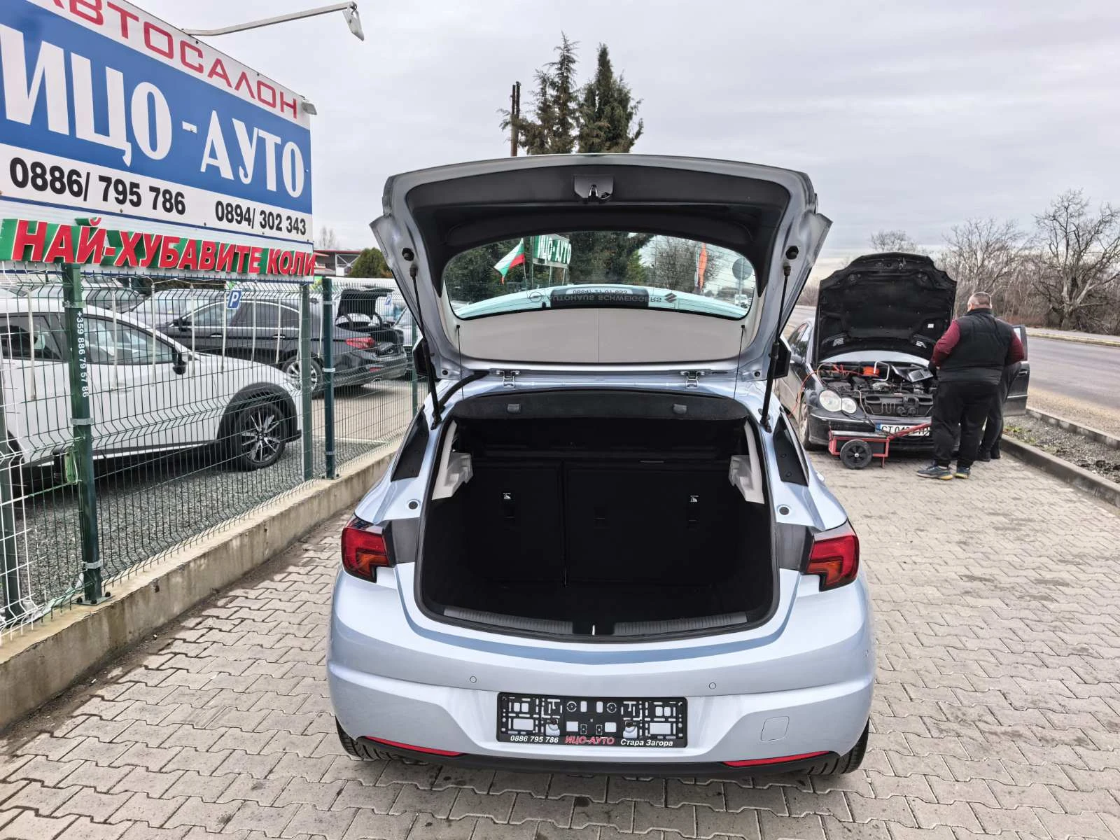 Opel Astra 1, 6 �DCi-100k.c.HAB�, ������, LED, FACELiFT, EBPO | Mobile.bg � ����������� 14