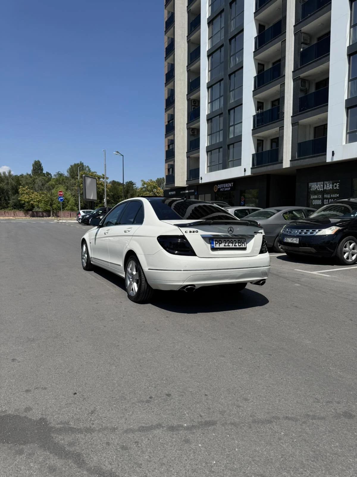 Mercedes-Benz 320 Down pipe