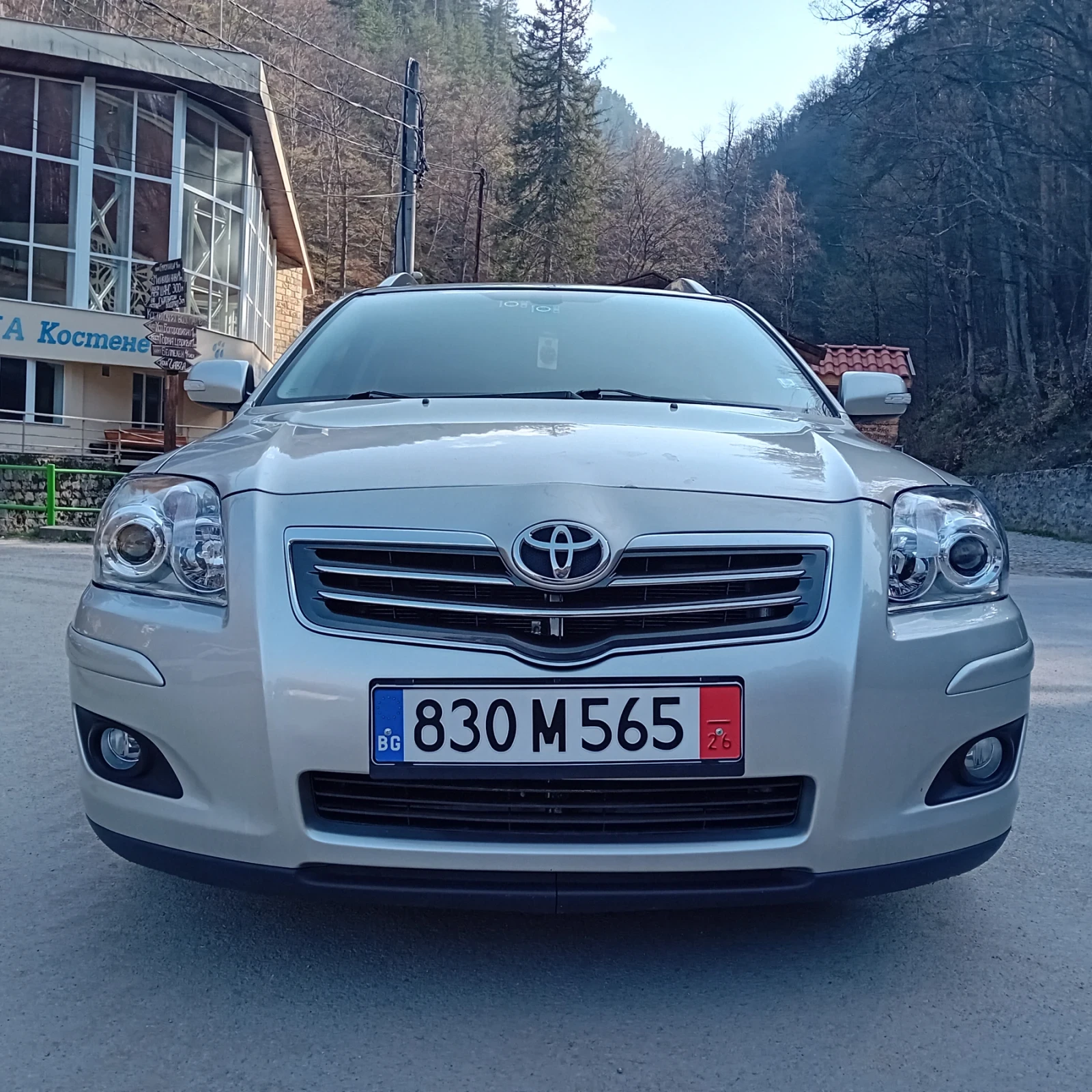 Toyota Avensis 2.0 D4D facelift 