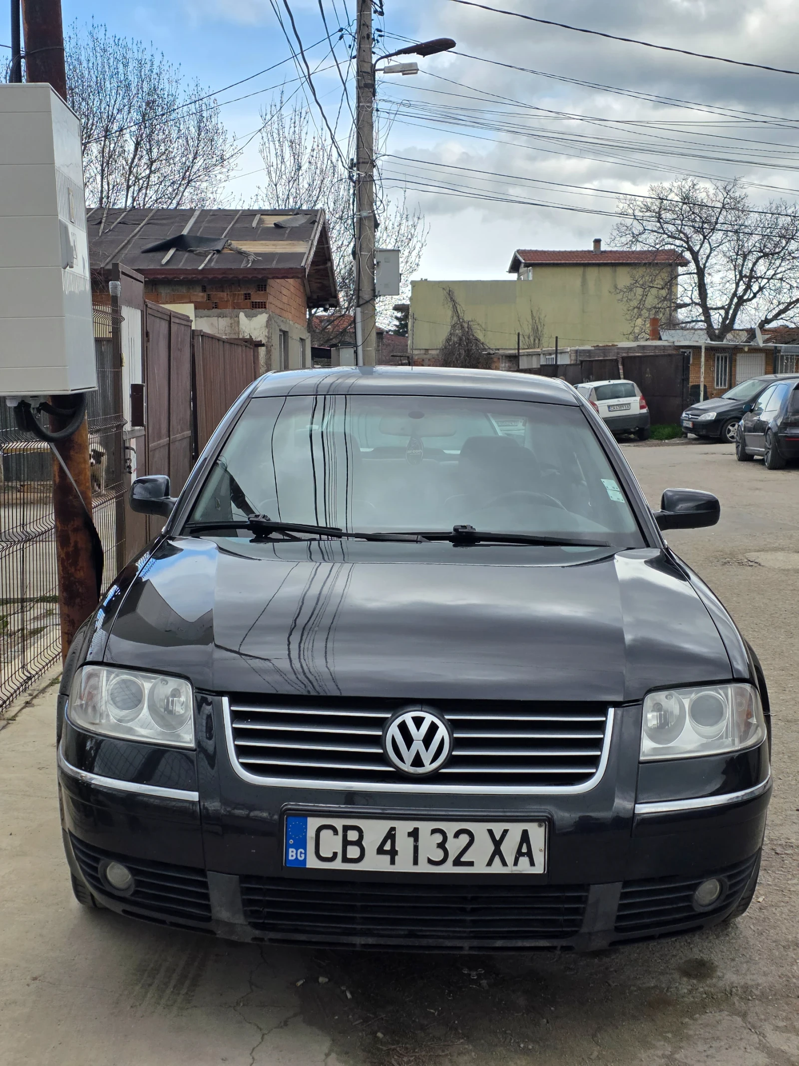 VW Passat 1.9tdi