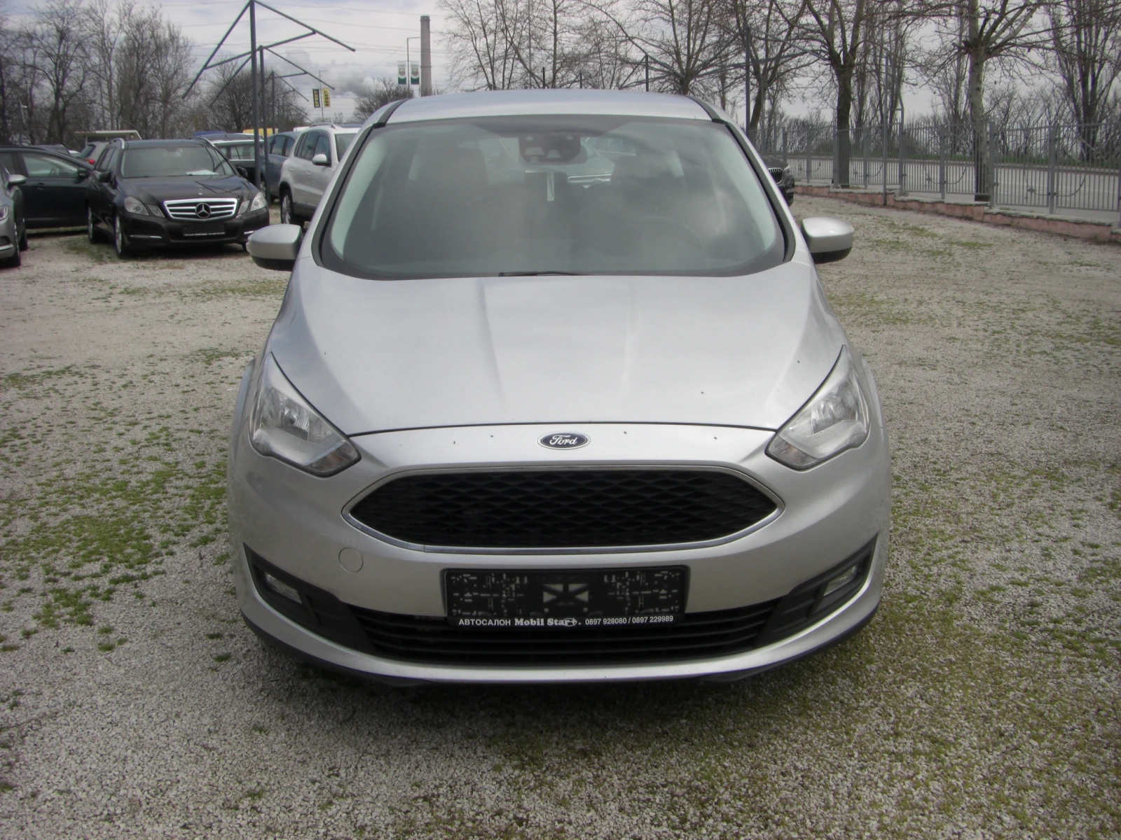 Ford C-max 1.5tdci NAVI AVTOMAT EURO 6C, снимка 8 - Автомобили и джипове - 54006392