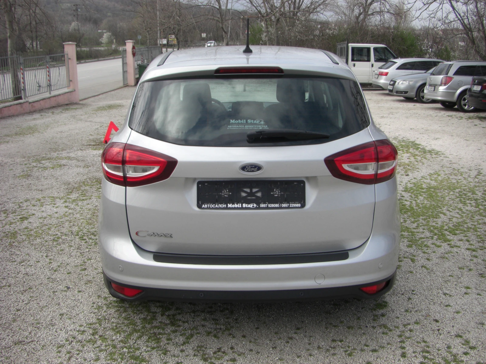 Ford C-max 1.5tdci NAVI AVTOMAT EURO 6C, снимка 4 - Автомобили и джипове - 54006392