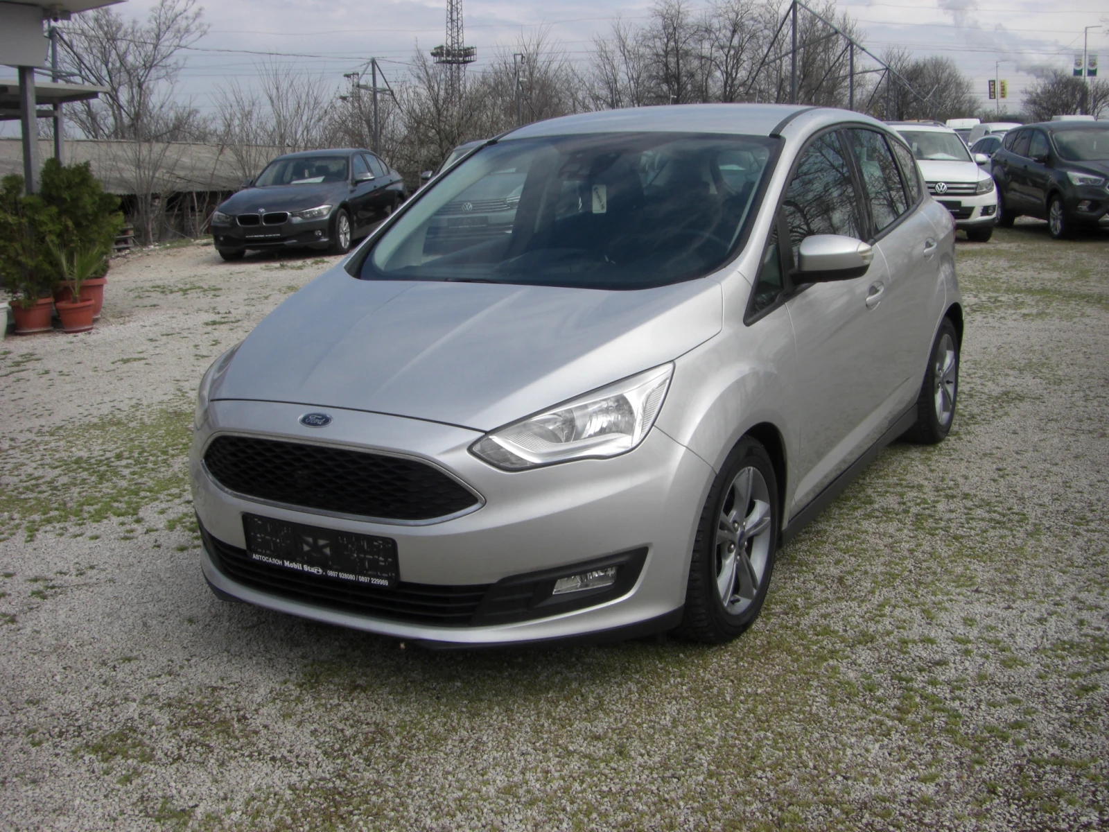 Ford C-max 1.5tdci NAVI AVTOMAT EURO 6C | Auto.bg — изображение 1
