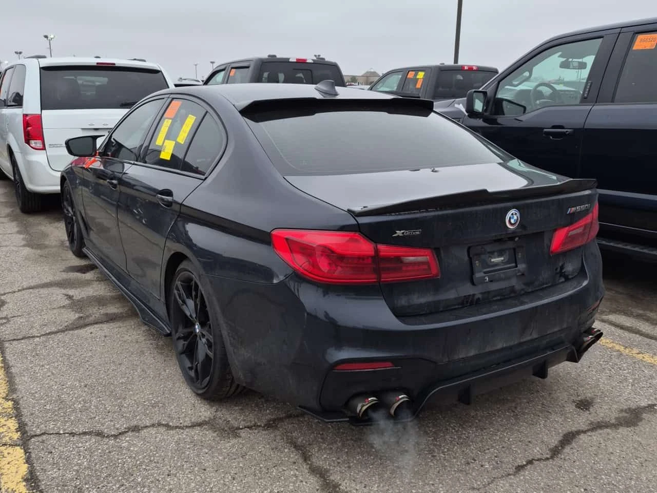 BMW 550 M550I XDRIVE| HARMAN KARDON| HUD| 360| ���������|  | Mobile.bg � ����������� 4