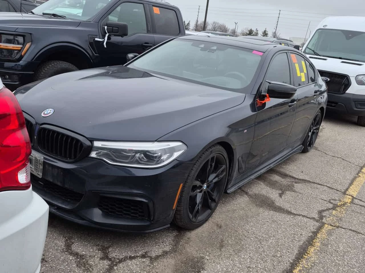 BMW 550 M550I XDRIVE| HARMAN KARDON| HUD| 360| ���������|  | Mobile.bg � ����������� 1
