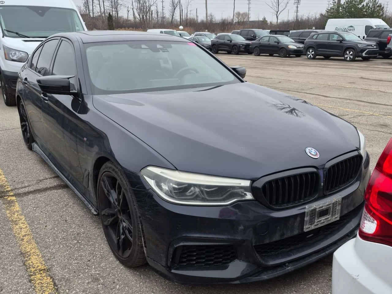 BMW 550 M550I XDRIVE| HARMAN KARDON| HUD| 360| ���������|  | Mobile.bg � ����������� 2