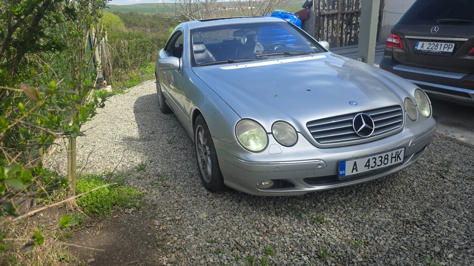 Mercedes-Benz CL 500 Газов инжекцион, снимка 4 - Автомобили и джипове - 54079592
