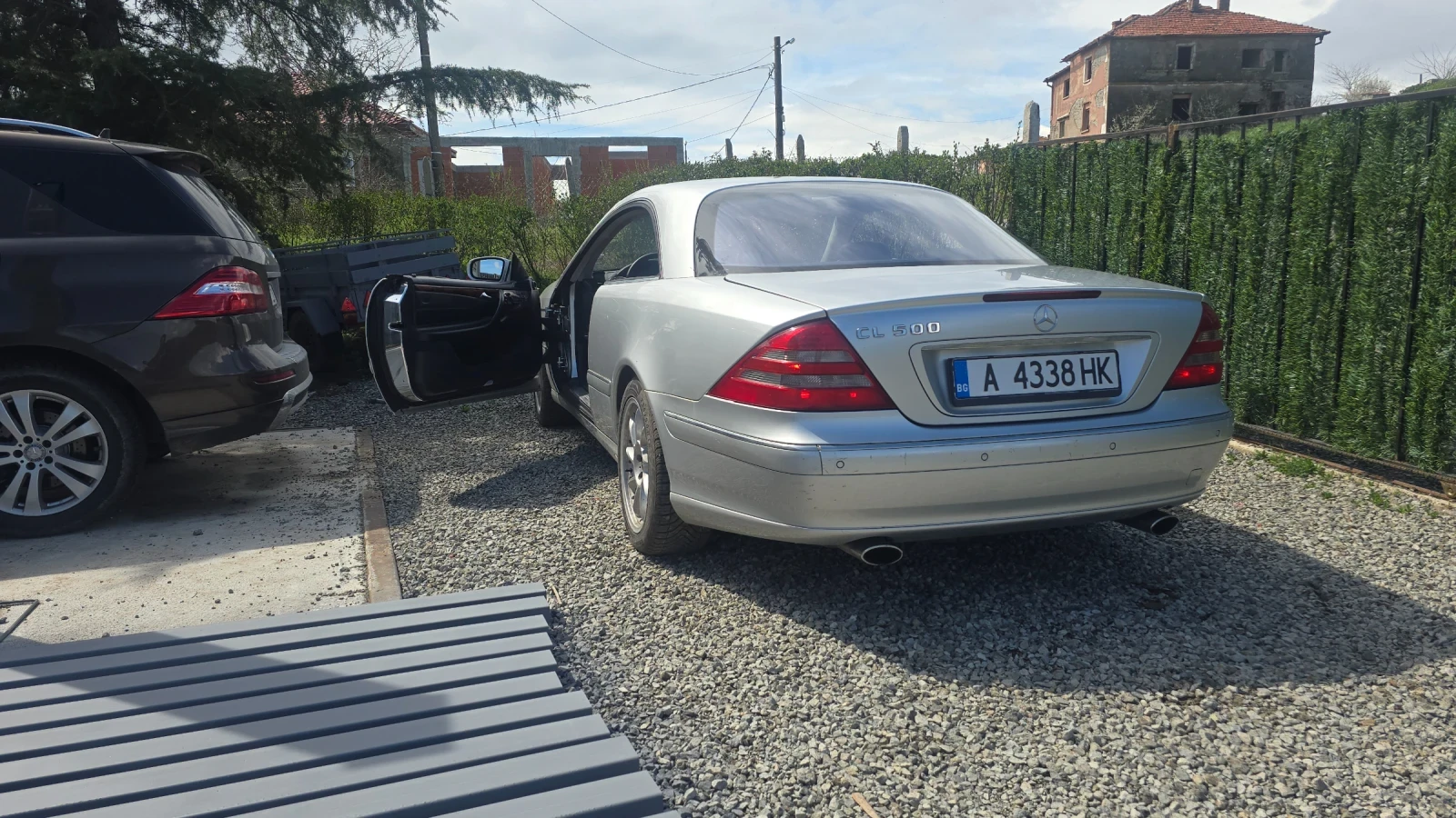 Mercedes-Benz CL 500 Газов инжекцион, снимка 3 - Автомобили и джипове - 54079592