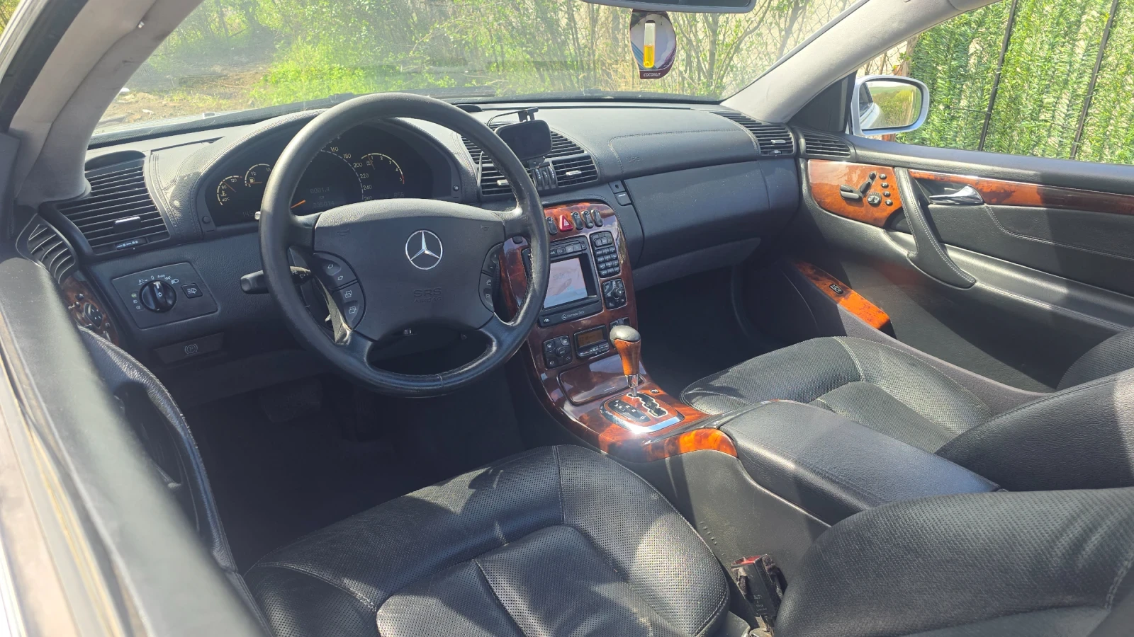 Mercedes-Benz CL 500 Газов инжекцион, снимка 5 - Автомобили и джипове - 54079592