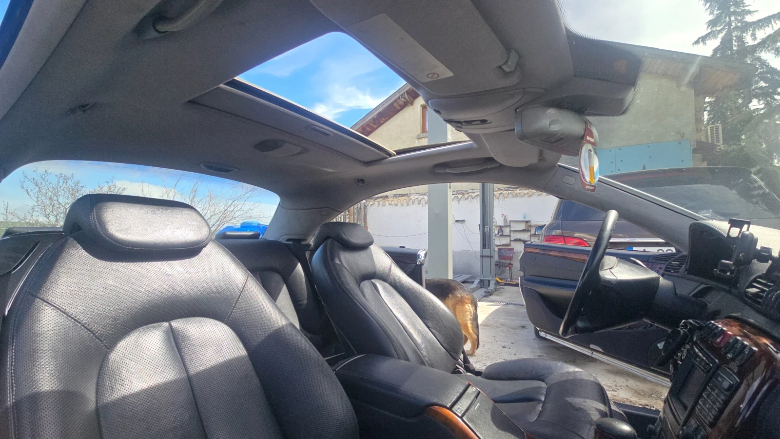 Mercedes-Benz CL 500 Газов инжекцион, снимка 9 - Автомобили и джипове - 54079592